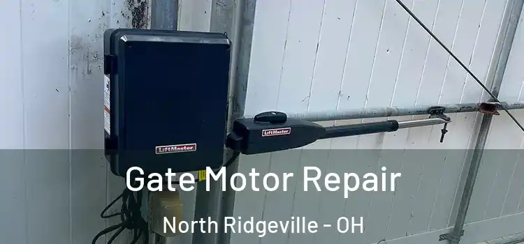 Gate Motor Repair North Ridgeville - OH
