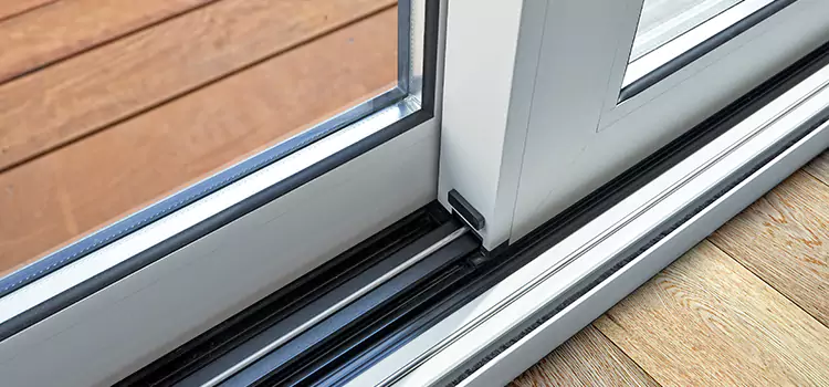 Why Your Sliding Door Keeps Getting Stuck in North Ridgeville, OH?